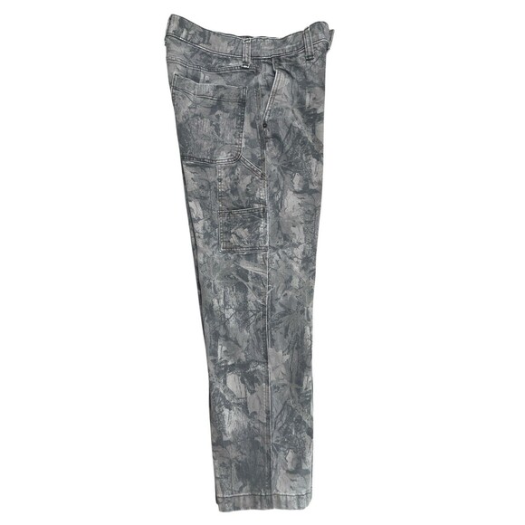Hollister Baggy Camo Painter Carpenter Pants Men's 29x32 - Picture 3 of 8